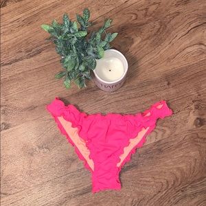 VS Ruffle Itsy Bathing Suit Bottoms NWOT